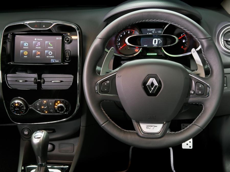 Renault Clio GT 2014 года  (AU) (фото 17 из 26)